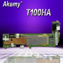 Akemy для ASUS Transformer book T100H T100HA T100HN T100HAN планшет материнская плата 64 Гб SSD + 2 ГБ/4 Гб ram Z8500 CPU 2024 - купить недорого
