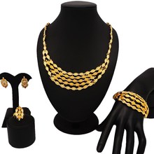 WOMEN  jewelry sets african beads jewelry set women jewelry necklace wholesale PRICE 2024 - buy cheap