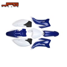 Blue Plastic Kit Fender Farings For YAMAHA TTR110 TTR 110 Pit Dirt Bike Off Road Motorcycle 2024 - buy cheap