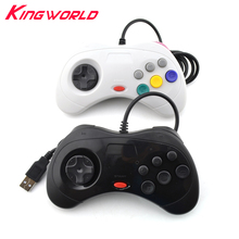 2pcs PC M-AC ONLY USB classic Wired game Controller Gamepad JoyPad Joystick Not For S-ega for S-aturn Style 2024 - buy cheap