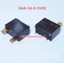 10PCS/LOT Relay G4A-1A-E-5VDC G4A-1A-E-12VDC G4A-1A-E-24VDC 8A 8PIN New Original 2024 - buy cheap