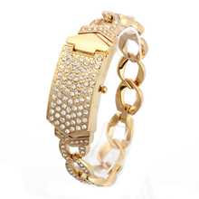 50pcs/lot Wholesale G&D Women Wristwatches Quartz Watch Gold Relogio Feminino Luxury Bracelet Saat Relojes Mujer Clock Female 2024 - buy cheap