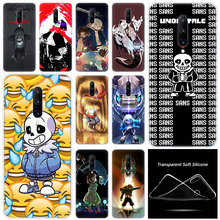 Hot Undertale Sans Fashion Transparent Silicone TPU Soft Phone Case for OnePlus 7 Pro 5G 6 6T 5 5T 3 3T Cover Coque 2024 - buy cheap
