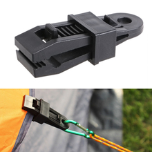 Camping Plastic Clip Tents Wind Rope Clamp Awnings Outdoor Tents Accessories 2024 - buy cheap