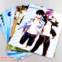 8pcs/set Free! poster Nanase Haruka / Tachibana Makoto / Rin Matsuoka anime posters 42x29cm/57x42cm free shipping 2024 - buy cheap