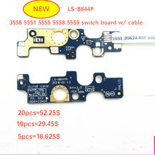 New For Dell Inspiron 15 3558 5551 5555 5558 5559 Power switch Button Board cable 94MFG LS-B844P LS B844P REV1.0 REV2.0 2024 - buy cheap