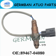 Sensor de oxigênio lambda 02 frontal 89467-04080 para toyota tacoma 2013-2016, alta qualidade 2024 - compre barato