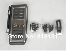 Pedal MT de transmisión Manual de acero inoxidable para coche, incluye reposapiés, Gas, embrague y freno, para LHD VW Golf 7 MK7 2024 - compra barato