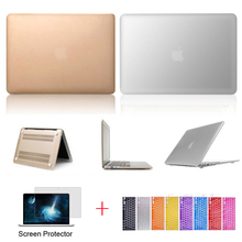 Чехол для Macbook Air 11 13 Pro 13 15 Retina 12 13 15 дюймов A1932 A1706 A1708 2024 - купить недорого