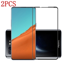 2PCS Full Cover Tempered Glass For ZTE Nubia X Screen Protector protective film For ZTE Nubia X glass 2024 - buy cheap