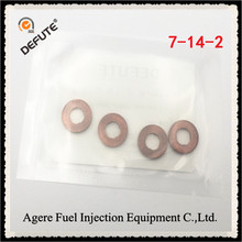 7-14-2 common rail injector gasket Common rail injector nozzle external gasket 2024 - buy cheap