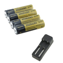 Bateria recarregável 18650 4000 mah 3.7 v Carregador de Bateria Universal para 10440 14500 16340 18650 26650 Bateria Li-ion NiMH NiCd 2024 - compre barato