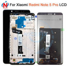 Xiaomi Redmi note 5 Global redmi note 5pro LCD display+Touch screen panel Digitizer with frame redmi note5 Note 5 pro LCD 2024 - buy cheap