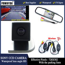 FUWAYDA WIRELESS SONY CCD HD Car Rear View Camera 4.3 inch Car Rear view Mirror Monitor for 2012 Ford Focus Hatchback / Sedan 2024 - buy cheap
