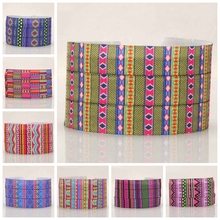 free shipping 50yards 5/8 " 16mm NEW Chinese lucky pattern printed ribbon FOE tape DIY handmade 2024 - buy cheap