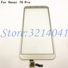 Panel de lente de cristal exterior para Huawei Honor 7A Pro AUM-L29 Honor 7C, Sensor de AUM-L41, 100% pulgadas, probado, 5,7 2024 - compra barato
