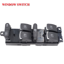 Chrome Master Window Controller Switch For VW Jetta Golf GTI MK4 Passat B5 Driver Side 3BD959857 3BD 959 857 1998-2005 2024 - buy cheap