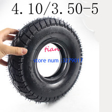 Free Shipping New 4.10/3.50-5 Tire and Inner Tube for 49cc Mini Quad Dirt Bike Scooter ATV Buggy Gas Scooter Bike Motorcycle 2024 - buy cheap