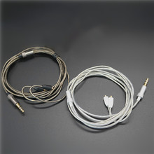 DIY pluggable headphone cable MMCX/SE215/315/535/846/UE900 shielded cable 2024 - buy cheap