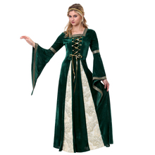 Cosplay Medieval Palace Princess Dress Adults Vintage evening gown for Women Sexy Party Halloween Costume 2024 - buy cheap