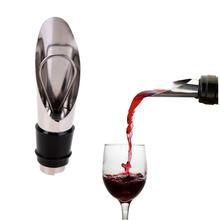 2 In 1 Red Wine Stopper Stainless Steel Wine Bottle Stoppers Funnel Pourer Wine Bottle Pourer Tools Pour Wine Opener 2024 - buy cheap