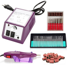 20000RPM Electric Apparatus for Manicure Milling Drill Bits Cuticle Gel Remover Cutters Sanding Nail Art Tools Milling Machine 2024 - buy cheap