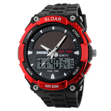 SKMEI-relojes deportivos digitales para hombre, reloj militar LED, electrónico, informal, a la moda 2024 - compra barato