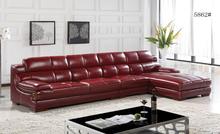 Free Shipping Top Grain Imported Double Color Cattle Leather, Luxury and duration,L shaped 3.6*1.8M Sofa Set,Grand Furniture 2024 - buy cheap