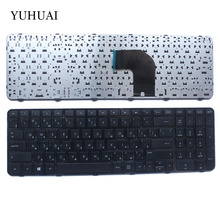 Russian Keyboard for HP Pavilion 681800-251 673613-251 699497-251 700271-251 AER36701310 SG-55120-XAA RU Black/White keyboard 2024 - buy cheap