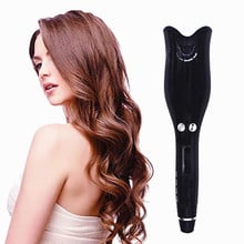 Rose-Shaped Multi-Function Automatic Hair Curler Wand Curl Rotating Ceramic Salon Hair Styling Roller Curling Iron Dropshipping 2024 - buy cheap