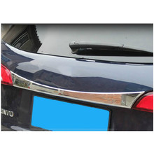 ABS Chrome Rear Trunk Lid Cover Trim  Car-styling Car-covers For 2013 KIA Sorento 2024 - buy cheap