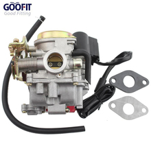 GOOFIT PD18 18mm Carburetor for GY6 49cc 50cc 60cc 80cc 4 Stroke Scooter Moped ATV Group-91 2024 - buy cheap