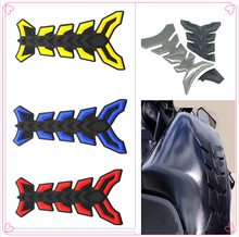 Motorcycle fish Pad Oil Gas Fuel Tank Cover Sticker Decal Protector for HONDA CR80R 85R CRF150R CR125R 250R CRF250R 2024 - buy cheap