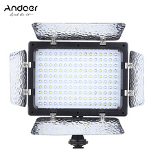 Andoer W160 Video Photography Light Lamp Panel 6000K LEDs for Canon Nikon Pentax Sony Olympus Fujifilm DSLR Camera DV Camcorder 2024 - buy cheap