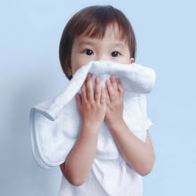 Детское полотенце Youpin ZSH, антибактериальная серия Polygiene, 100% хлопок, мягкое, 3 цвета, Хорошо Впитывающее детское банное полотенце для лица и рук 2024 - купить недорого