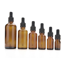 5/10/15/20/30/50/100ml Amber Glass Liquid Reagent Pipette Bottle Eye Dropper Drop Aromatherapy Storage Jar Bottles 2024 - buy cheap