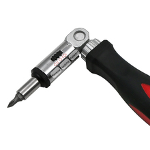 180 Degree Adjustable Ratchet Screwdriver 1/4 Inch Hex Wrench Screwdriver Sockets 2024 - buy cheap
