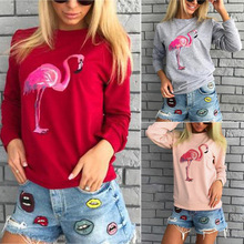 Round Neck Women Hoodies Casual Printed Long Sleeve Autumn Winter Harajuku Sweatshirt Korean Style Moletom Feminino Ey* 2024 - buy cheap