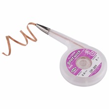 Repair Tools for Mobile & Tablet 2.0mm Soldering wick Desoldering Braid Solder Wire Suction-line, Length: 2m 2024 - buy cheap