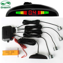 GreenYi Car LED Parking Sensor Kit Display 4 Sensors 22mm 12V For All Cars Reverse Assistance Backup Radar Monitor System 2024 - buy cheap