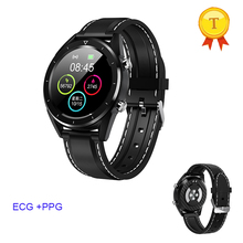 IP68 impermeable ver hombres ECG inteligente soporte técnico de altitud de presión de aire Monitor de ritmo cardíaco rastreador de Fitness pulsera banda inteligente 2024 - compra barato