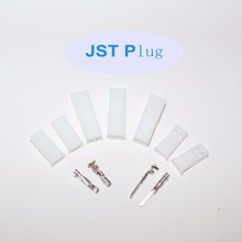 10sets JST Connector Plug 2pin Female Male and Crimps RC battery connector for Auto,E-Bike,boat,LCD,LED IC 2024 - buy cheap