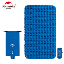 Naturehike Lightweight Moisture-proof Air Mattress Nylon TPU Sleeping Pad Inflatable Mattress Camping Mat For 2Person NH19Z055-P 2024 - buy cheap