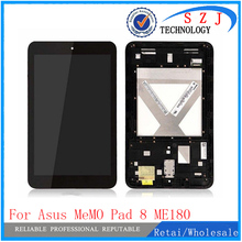 Новый 8-дюймовый планшет для Asus MeMO Pad 8 ME180 ME180A, дигитайзер, сенсорный экран с ЖК-дисплеем в сборе, бесплатная доставка 2024 - купить недорого