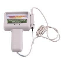 Comprobador de cloro Probador de Calidad del Agua para el hogar, Monitor de PH a prueba de agua, para piscina, Spa y Acuario, color blanco y gris, 1 Uds. 2024 - compra barato