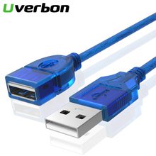 Кабель-Удлинитель USB 2,0 для смарт-ТВ, PS4, Xbox One, USB2.0 2024 - купить недорого