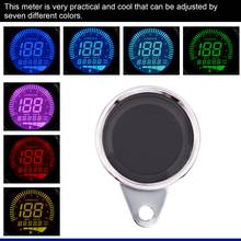 Universal Motorcycle Digital Speedometer LCD Backlight Odometer Tachometer Gauge Motorbike Accessories 2024 - buy cheap