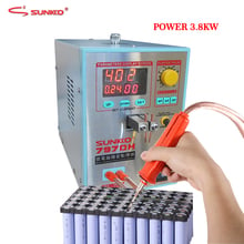 SUNKKO 797DH battery spot welding machine 3.8KW High Power Welding thickness up to 0.35mm Pulse spot welder with 70B welding pen 2024 - buy cheap