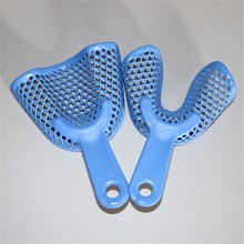 20 Pieces / 10 Pairs Dental Mterial Impression Trays Oral Hygiene Dental Impression Trays Teeth Holder 2024 - buy cheap