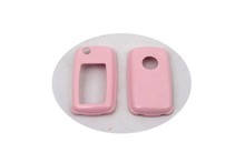 Hard Plastic Keyless Remote Key Protection Case Cover (Gloss Pink) For VW Volkswagen MK4 / MK5 2024 - buy cheap